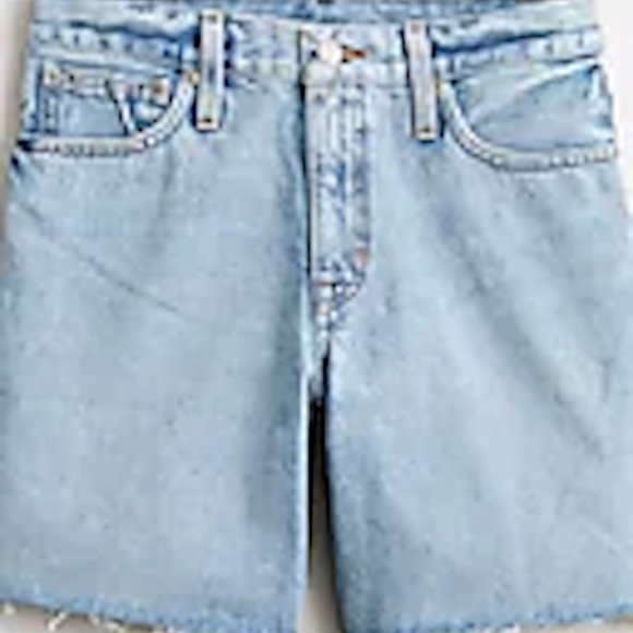 J. Crew Cut-Off Denim Jeans Shorts (size 28) - Picture 1 of 2